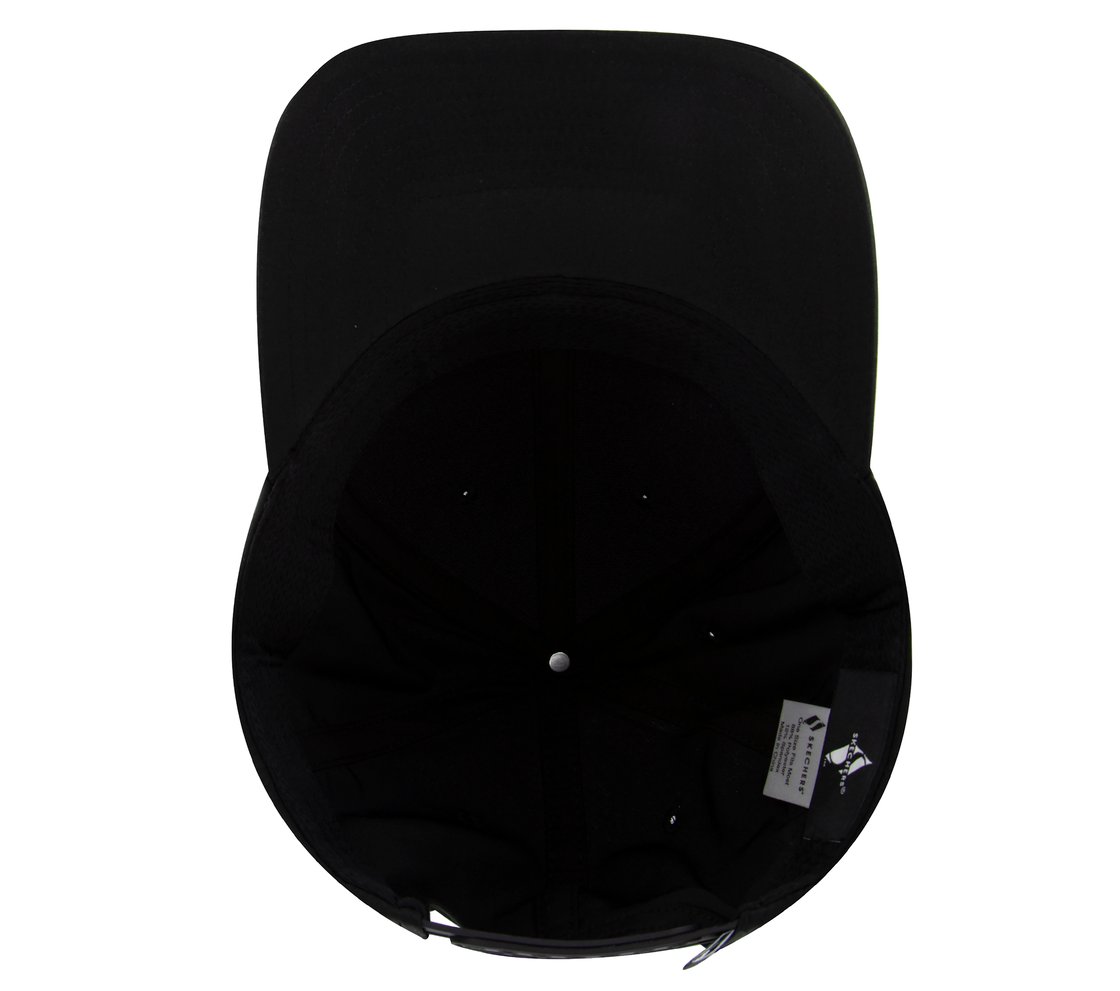 SKECHWEAVE DIAMOND SNAPBACK HAT, BLACK Accessories Right View