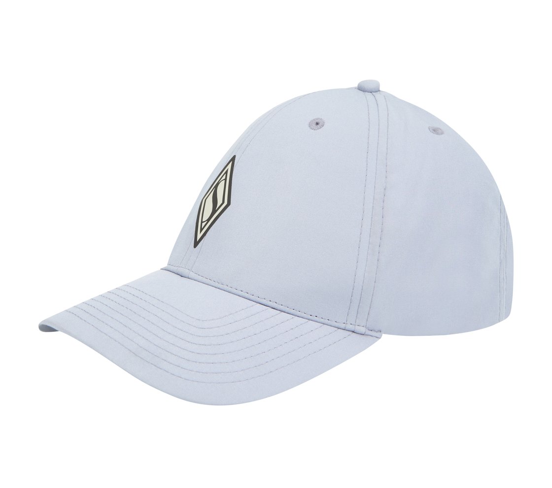 SKECHWEAVE DIAMOND SNAPBACK HAT, STONE