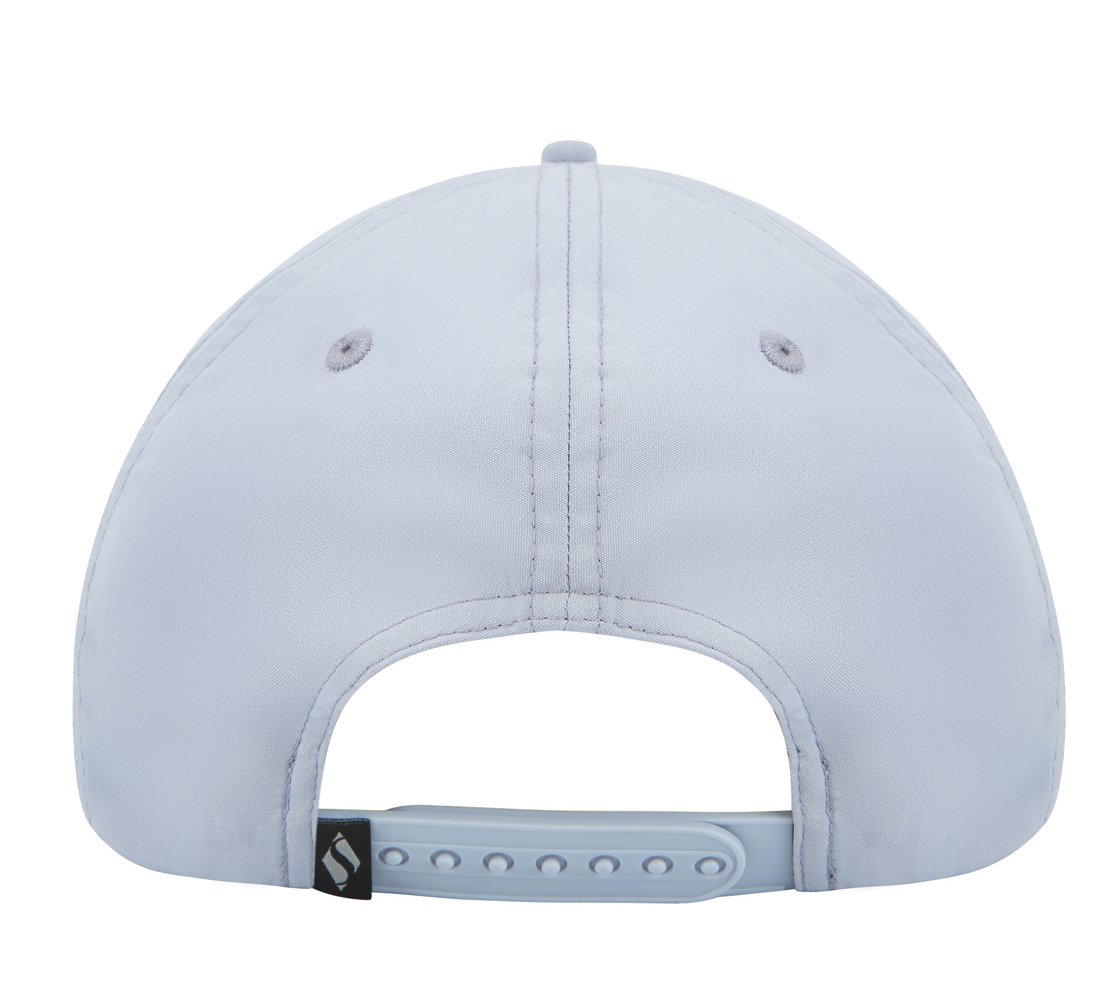 SKECHWEAVE DIAMOND SNAPBACK HAT, STONE