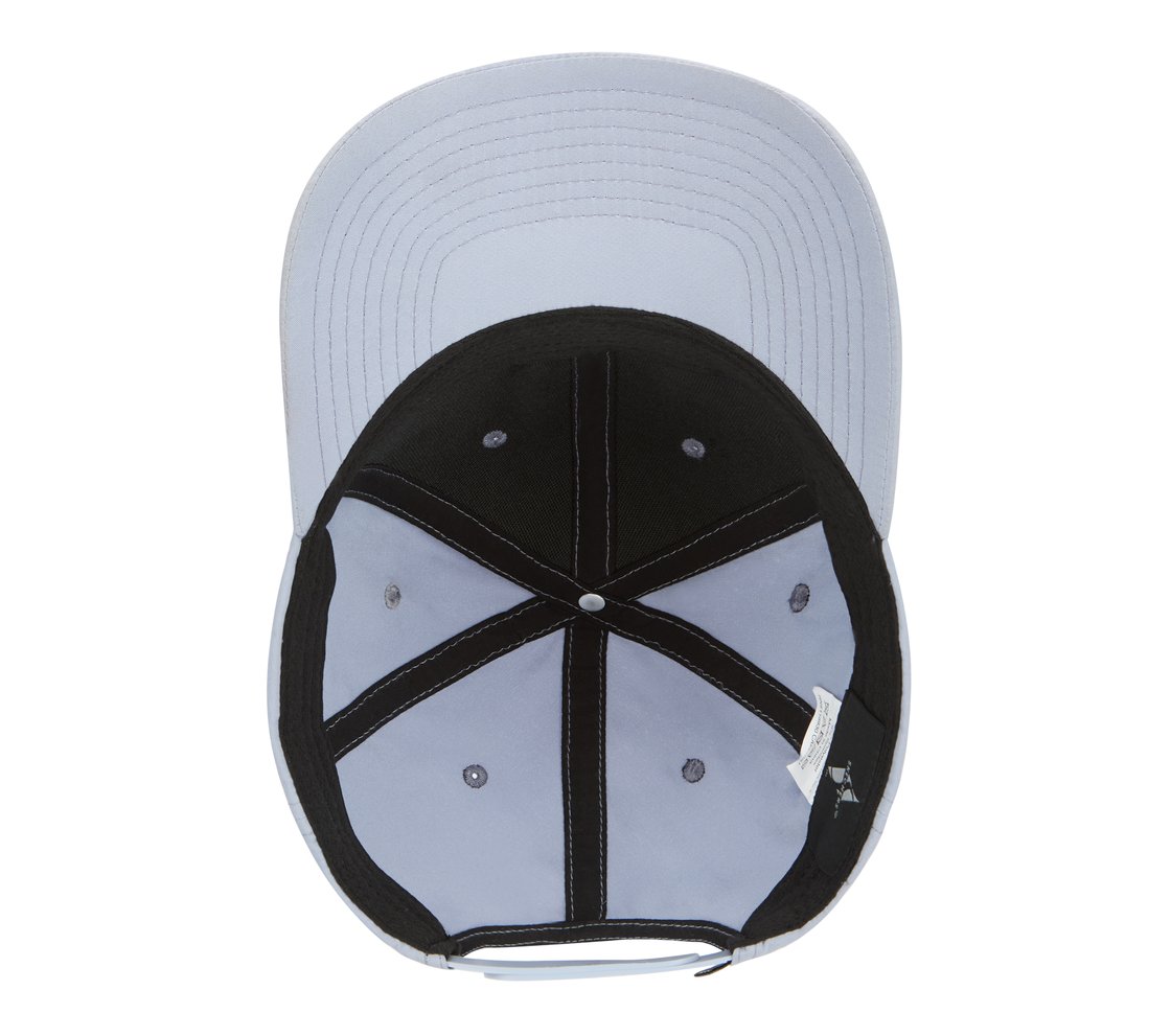 SKECHWEAVE DIAMOND SNAPBACK HAT, STONE