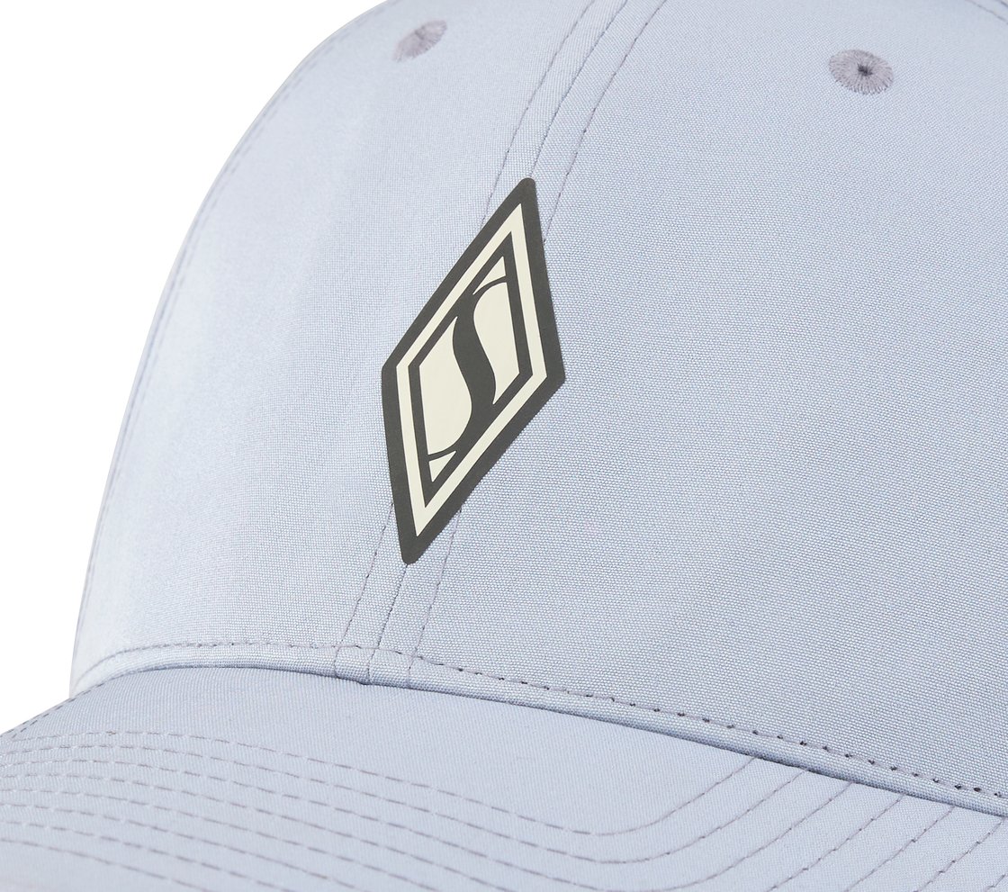 SKECHWEAVE DIAMOND SNAPBACK HAT, STONE
