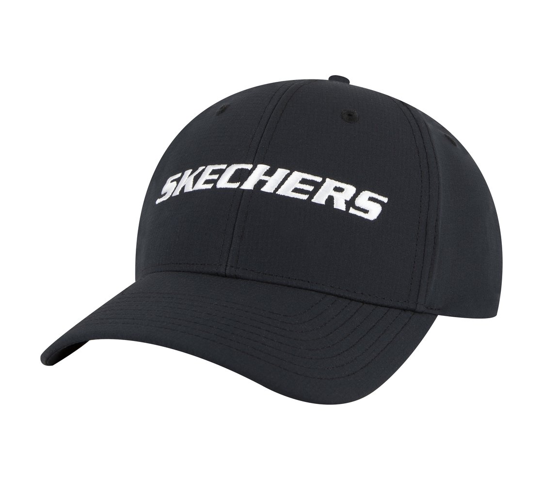 TEAERSTOP SKECHERS SNAPBACK HAT, NAVY Accessories Lateral View