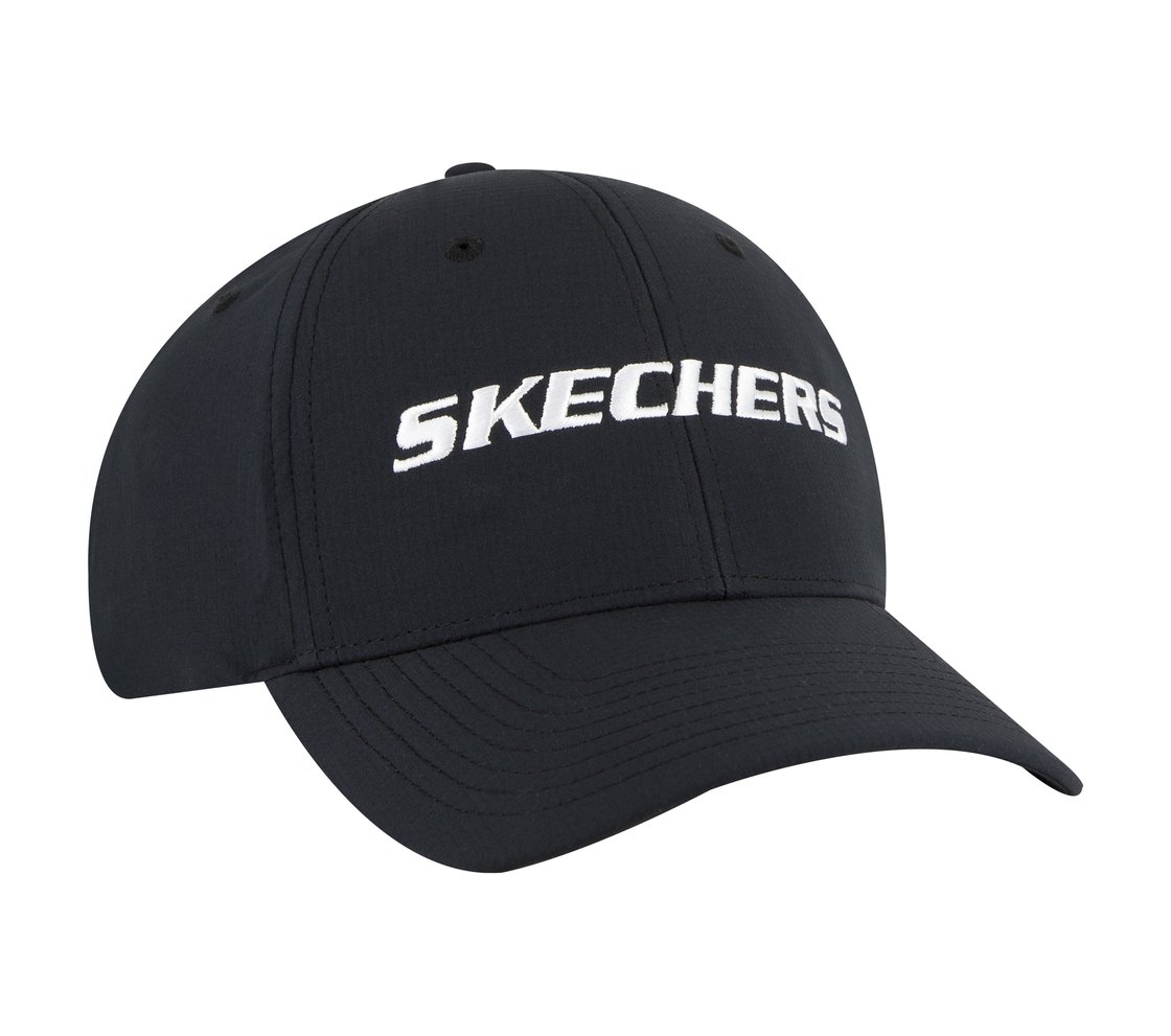 TEAERSTOP SKECHERS SNAPBACK HAT, NAVY Accessories Left View