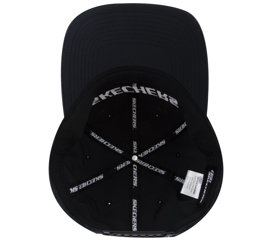 TEAERSTOP SKECHERS SNAPBACK HAT, NAVY Accessories Right View