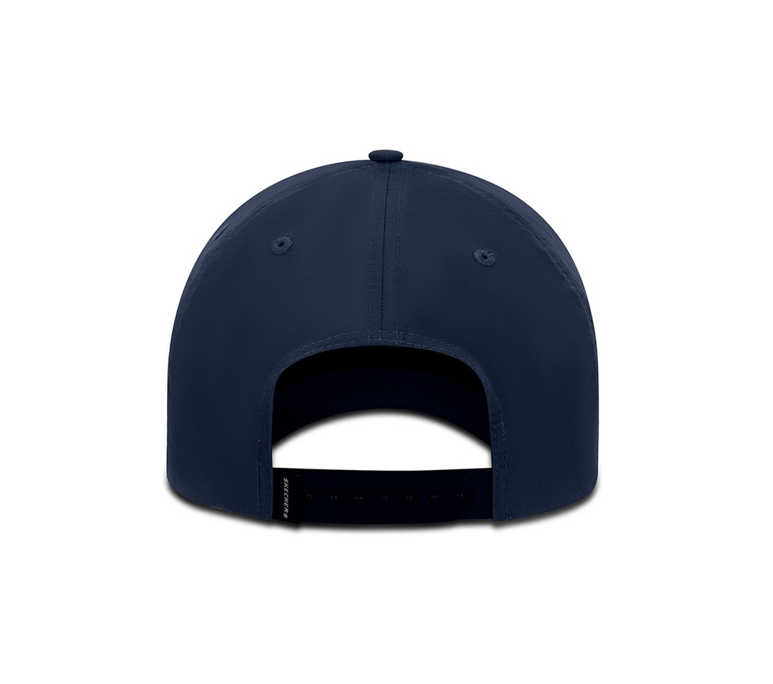 TEAERSTOP SKECHERS SNAPBACK HAT, NAVY