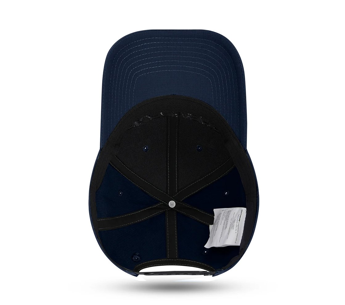 TEAERSTOP SKECHERS SNAPBACK HAT, NAVY