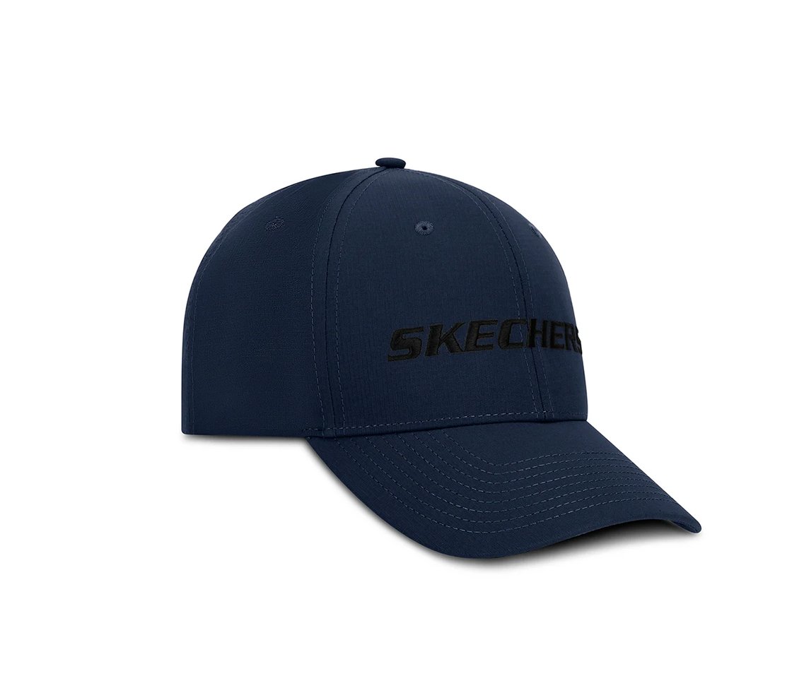 TEAERSTOP SKECHERS SNAPBACK HAT, NAVY