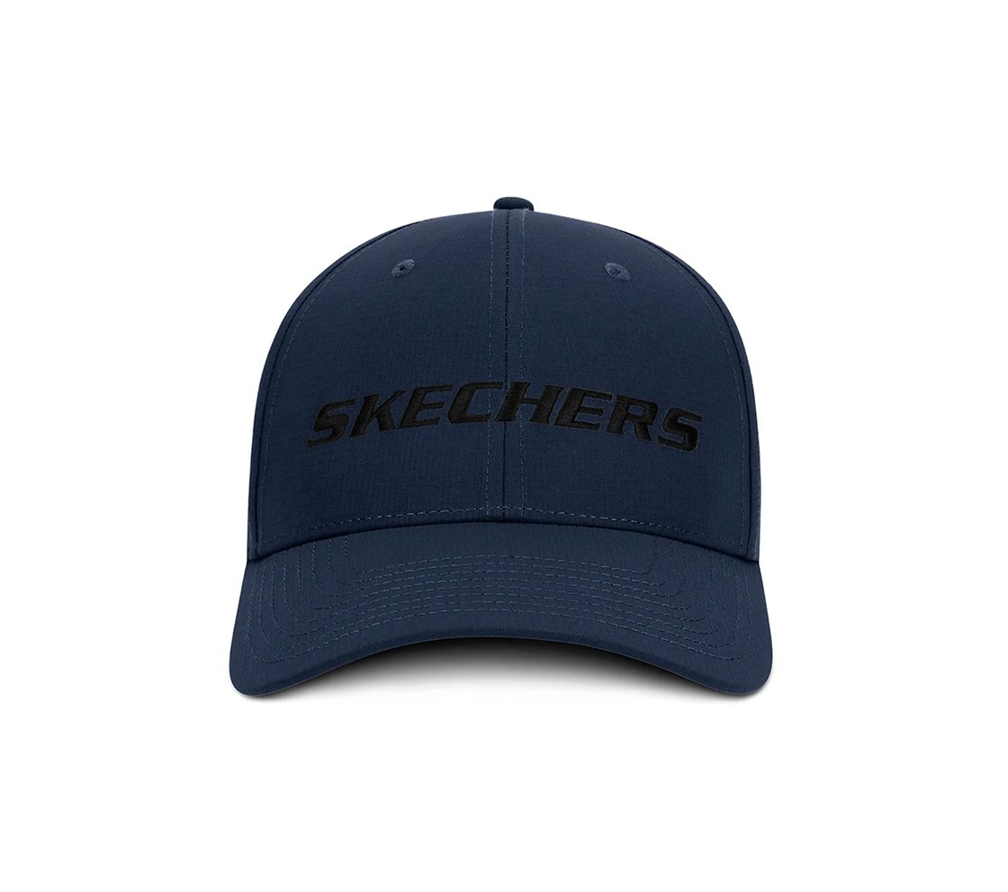 TEAERSTOP SKECHERS SNAPBACK HAT, NAVY