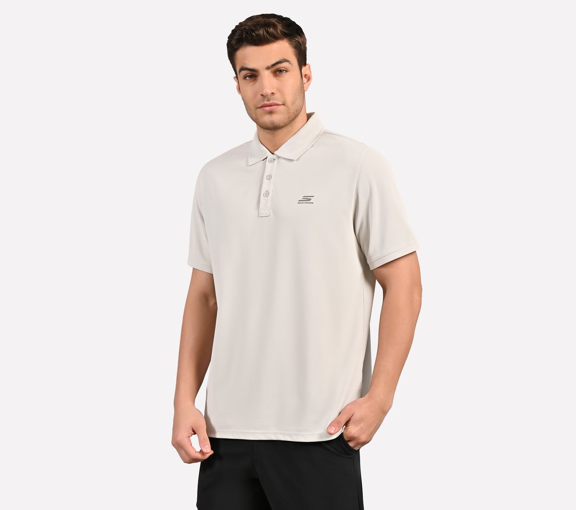SKECHERS ESSENTIAL POLO, GRAY
