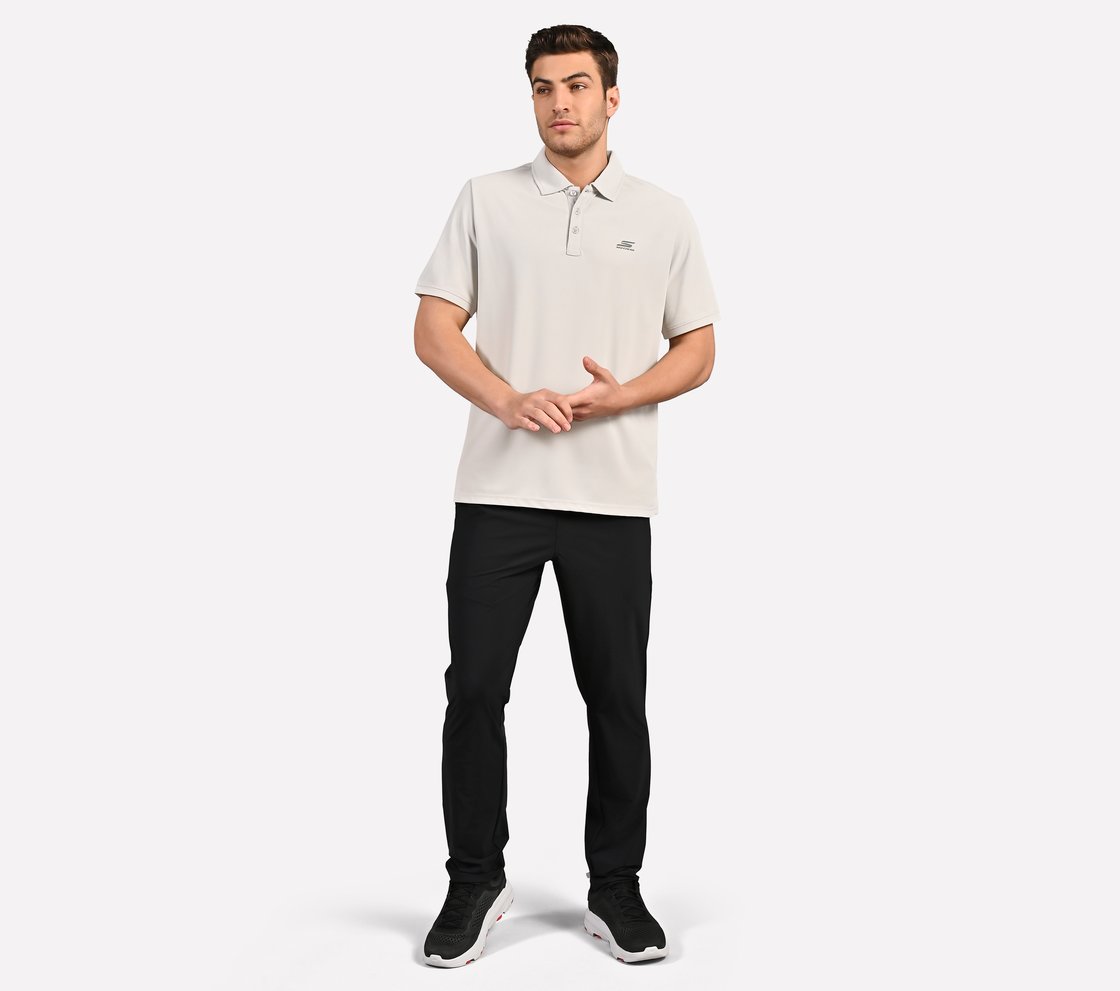 SKECHERS ESSENTIAL POLO, GRAY