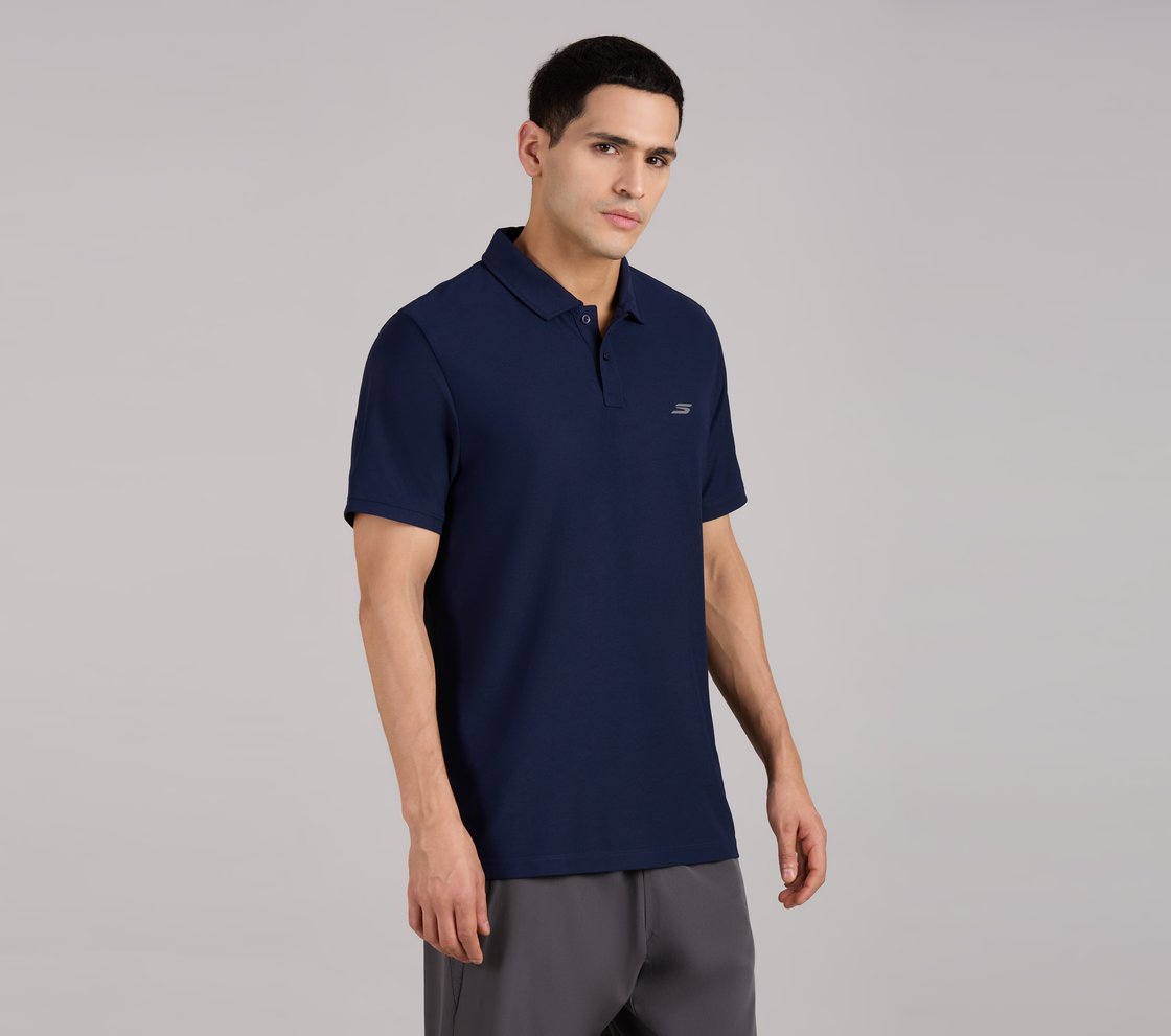 SKECHERS ESSENTIAL POLO, NAVY