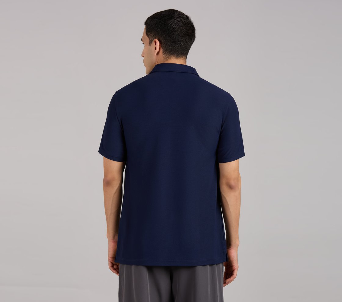 SKECHERS ESSENTIAL POLO, NAVY