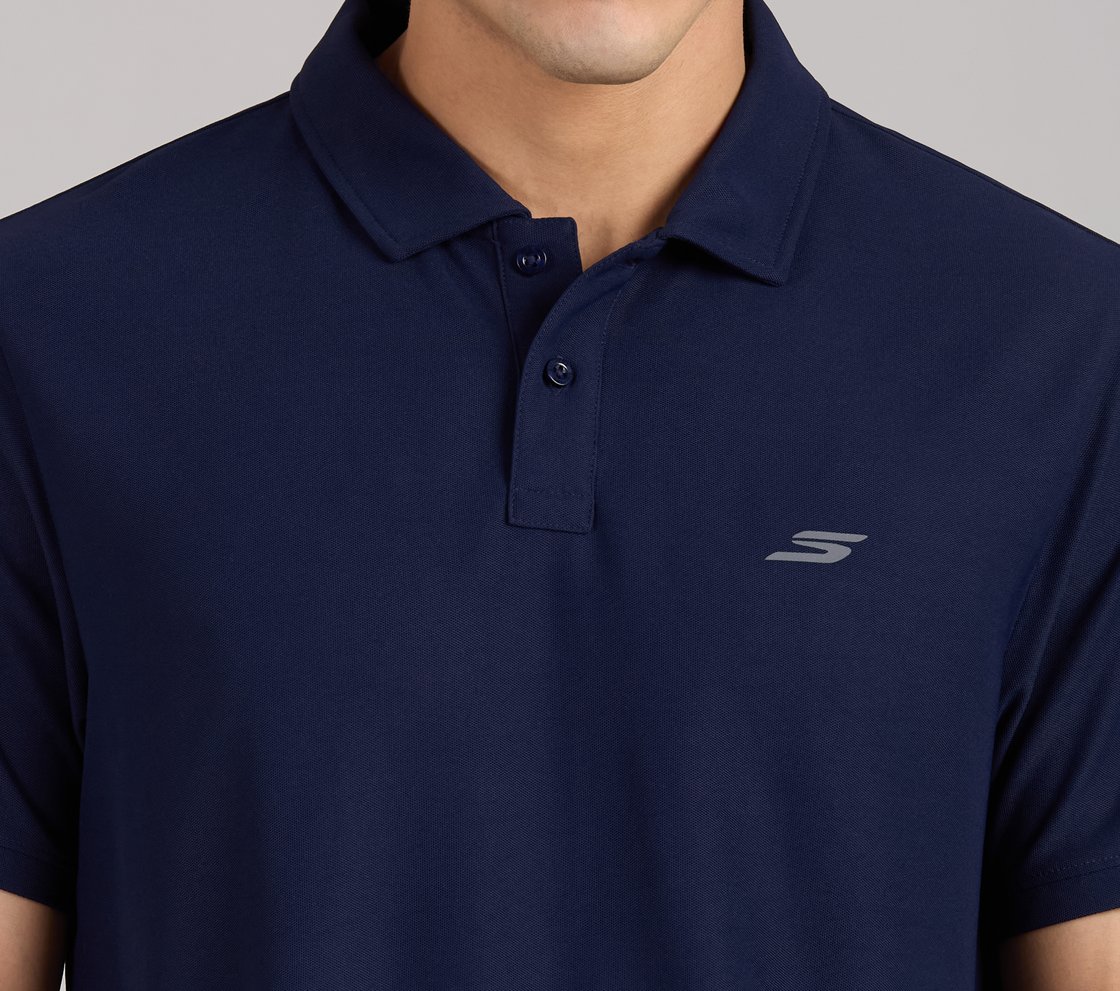 SKECHERS ESSENTIAL POLO, NAVY