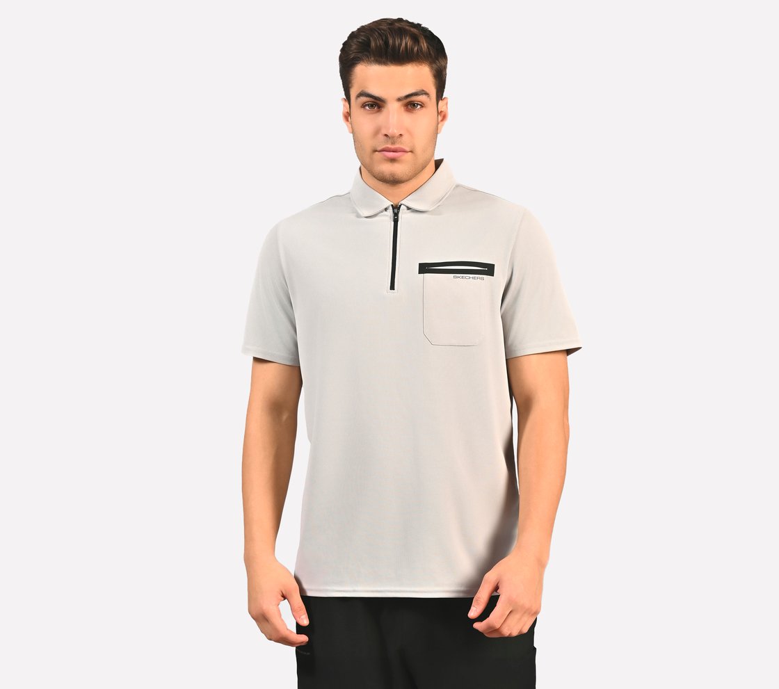 Buy Skechers ZIP CLOSURE POLO | Mens