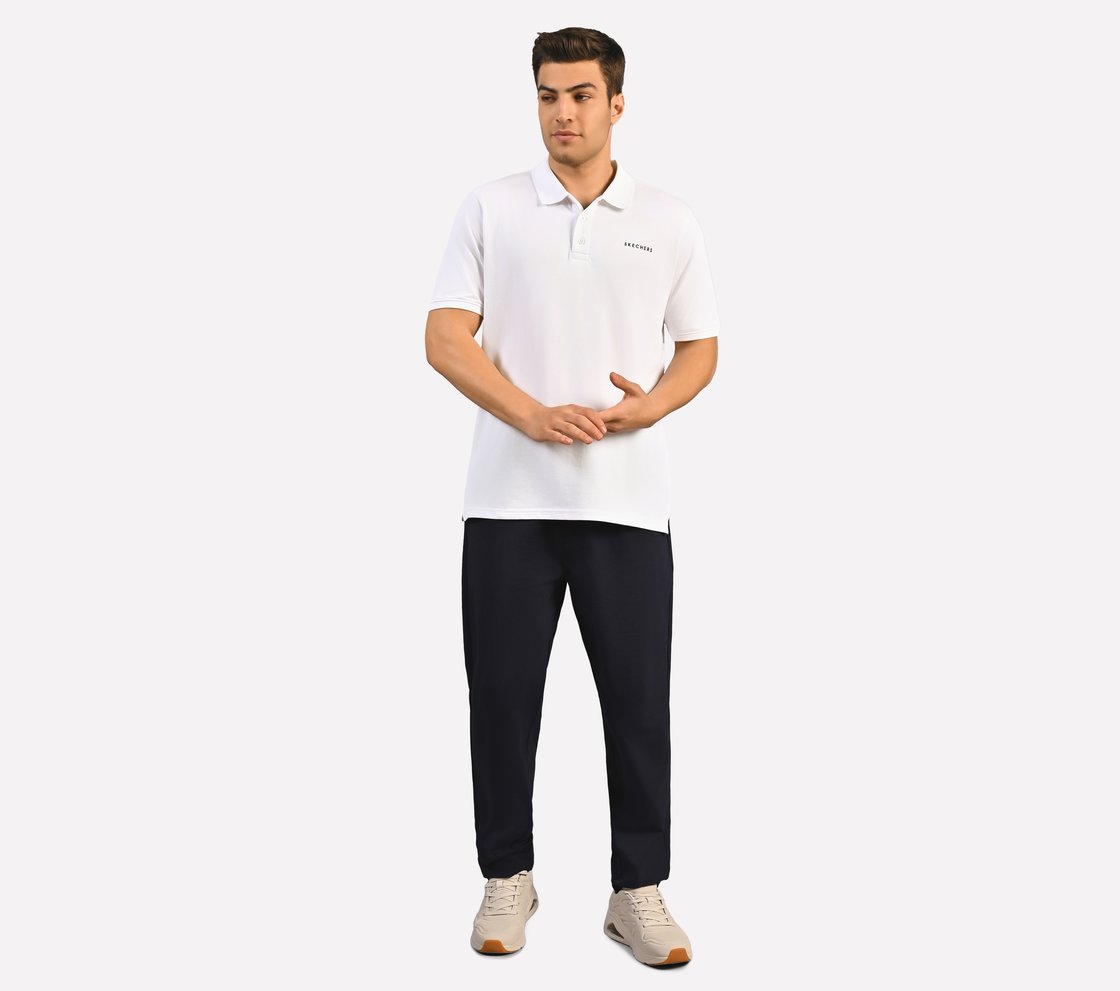 MENS CORE POLO, WHITE
