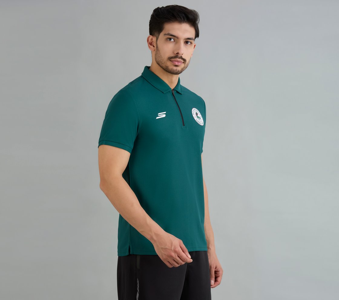 MOHUN BAGAN POLO, GREEN Apparel Bottom View