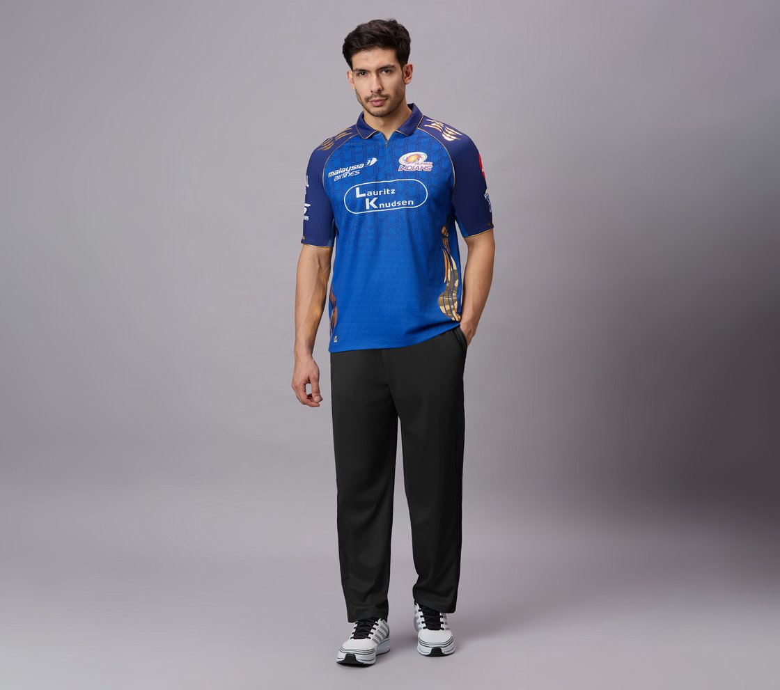 MUMBAI INDIANS IPL PLAYER EDITION JERSEY 2026, ROYAL/NAVY/LIME