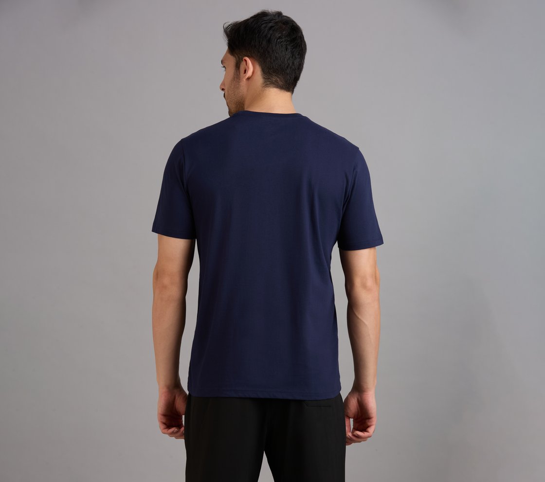 SS CREWNECK TEE-2PC PACK T-SHIRT, BLACK/GUNMETAL/BLUE Apparel Right View