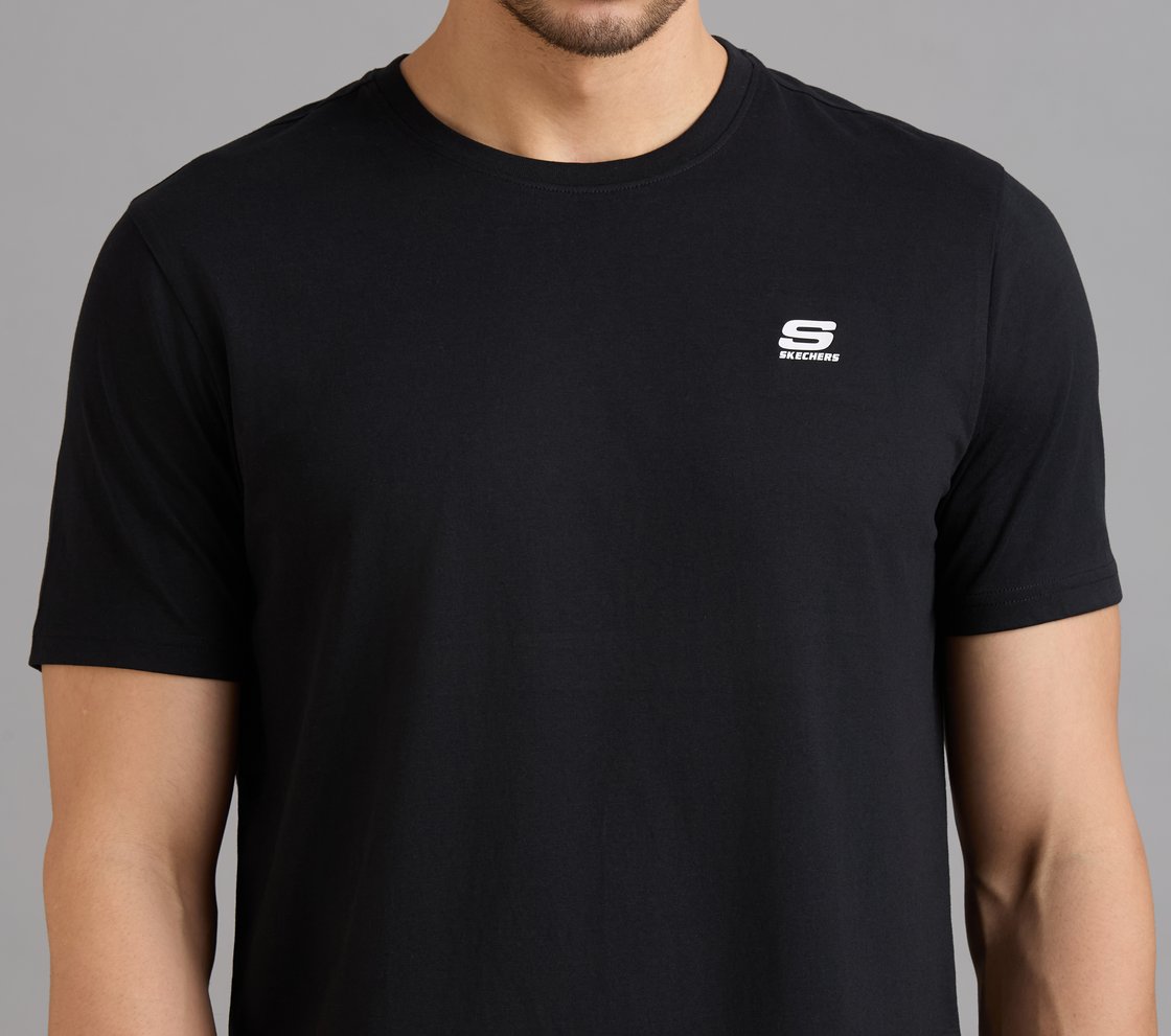 SS CREWNECK TEE-2PC PACK T-SHIRT, BLACK/GUNMETAL/BLUE Apparel Right View