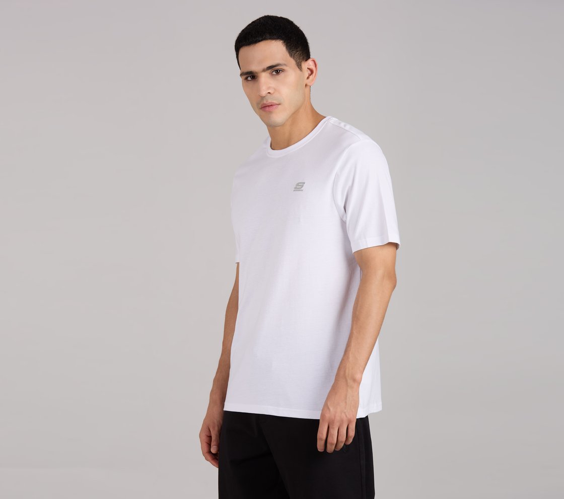 SS CREWNECK T-SHIRT-2PC PACK, WHITE/BLACK