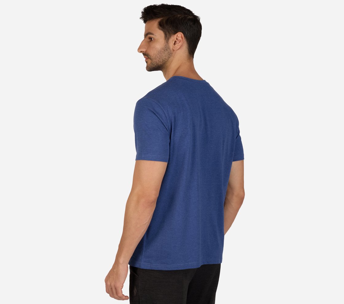 SS CREWNECK T-SHIRT-2PC PACK, WWHITE/BLUE Apparel Right View
