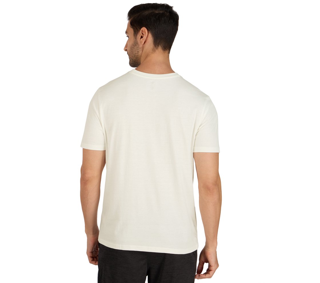 SS CREWNECK T-SHIRT-2PC PACK, WHITE YELLOW Apparel Right View