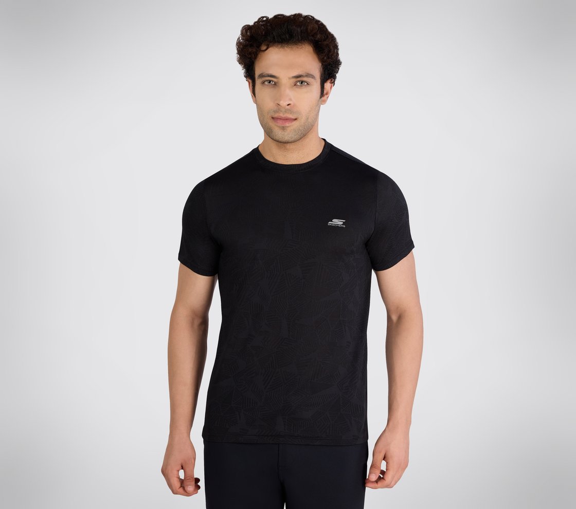 SS SKECHERS DELTA T-SHIRT, BBBBLACK Apparel Lateral View