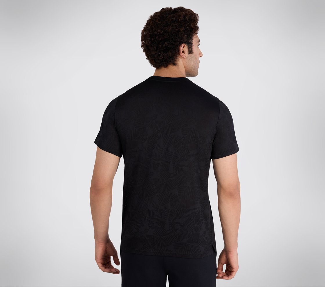 SS SKECHERS DELTA T-SHIRT, BBBBLACK Apparel Bottom View