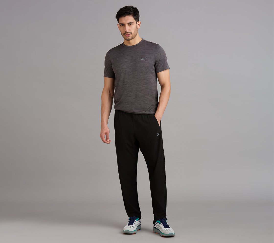 SS LARGE PERFORATED T-SHIRT, SAGE Apparel Right View