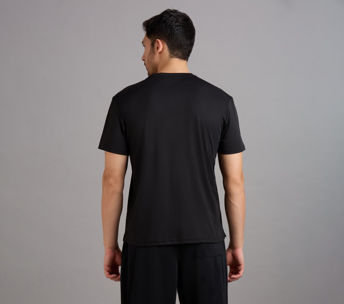 SS PERFORMANCE T-SHIRT, BBBBLACK Apparel Left View