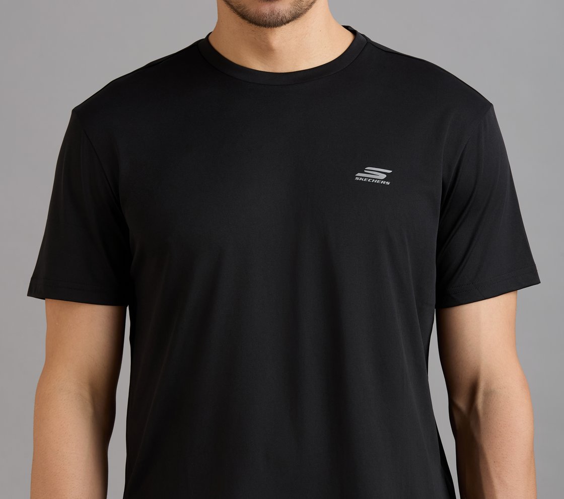 SS PERFORMANCE T-SHIRT, BBBBLACK Apparel Right View