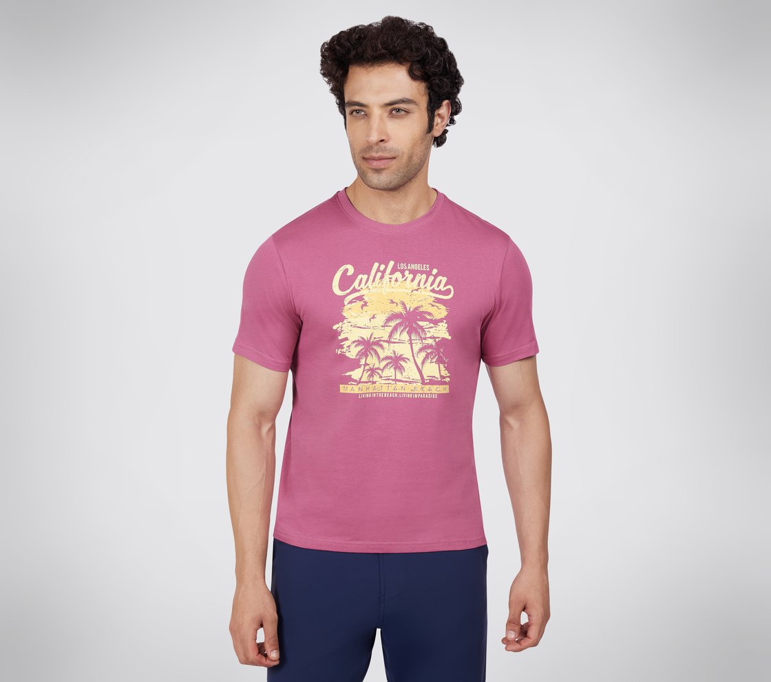 SS CALIFORNIA GRAPHIC T-SHIRT, RRUST Apparel Lateral View