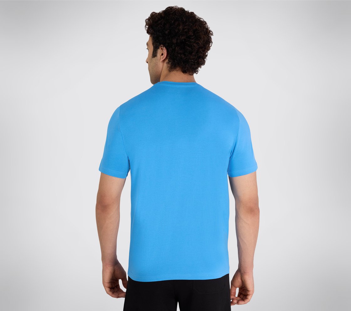 SS SKECHERS 1992 T-SHIRT, PERIWINKLE