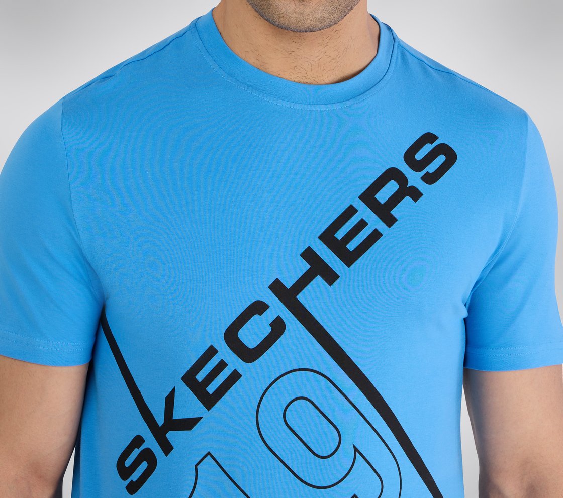 SS SKECHERS 1992 T-SHIRT, PERIWINKLE