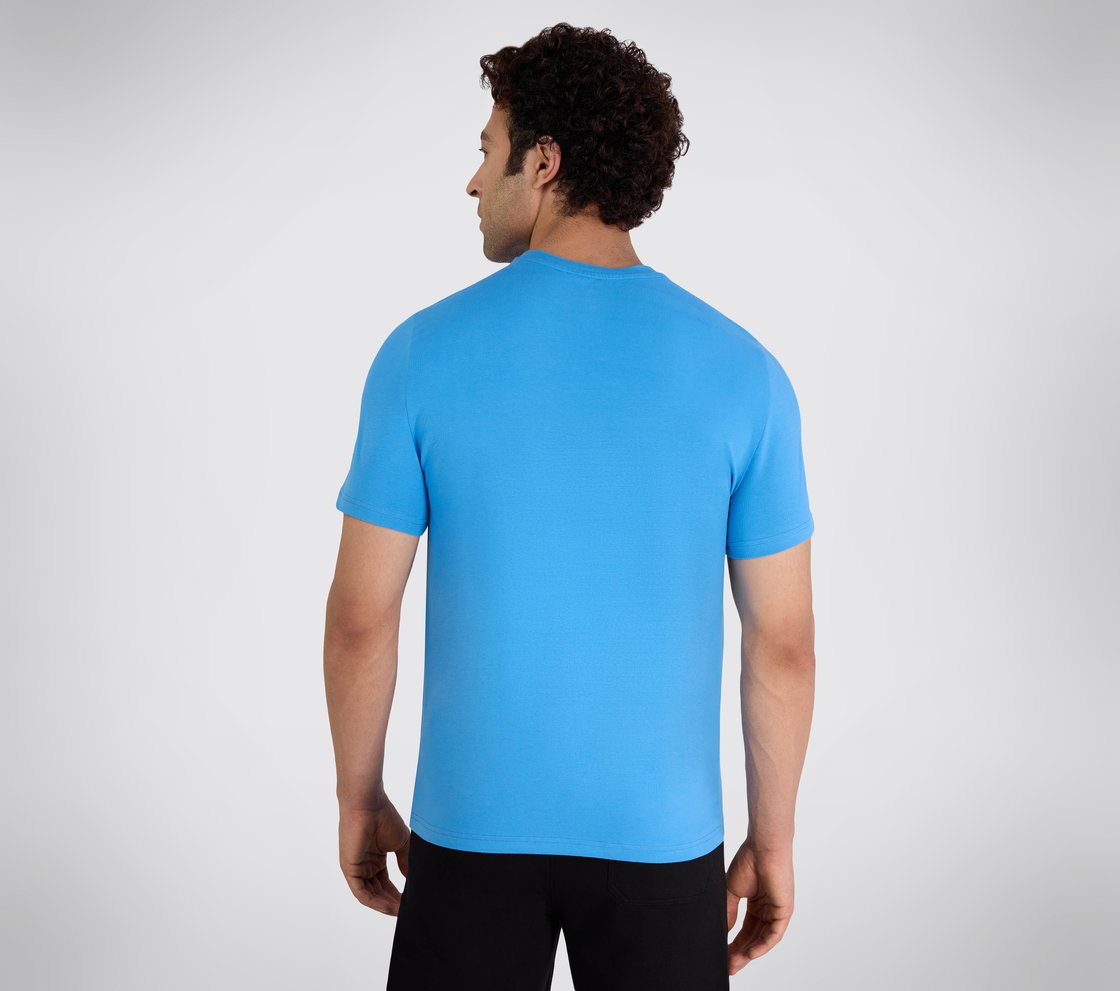 SS SKX GRAPHIC T-SHIRT, PERIWINKLE