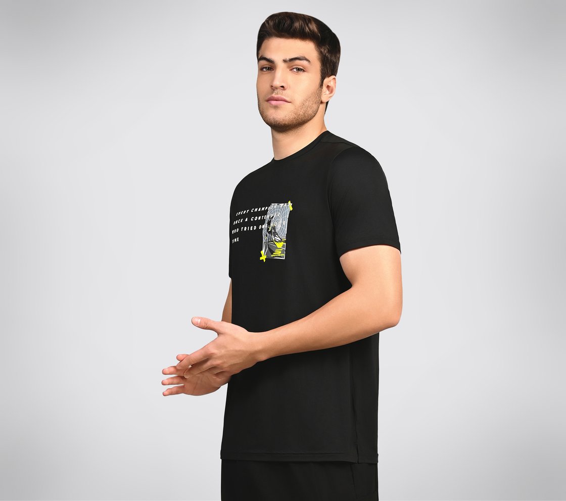 FIREFLY CHAMP TEE,  Apparel Top View