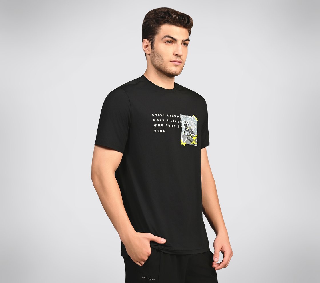 FIREFLY CHAMP TEE,  Apparel Bottom View