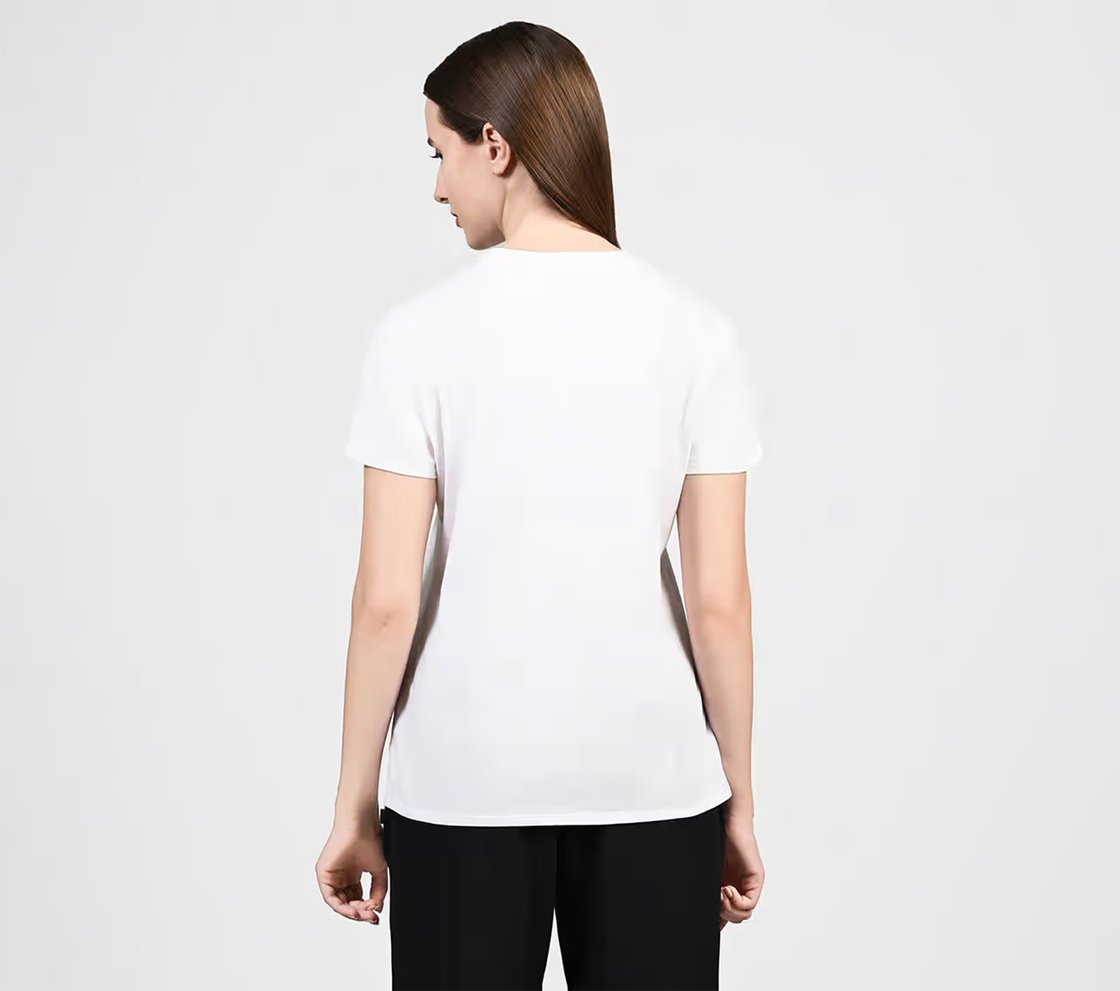 AD SKX SHOE TEE, WWWHITE Apparel Left View