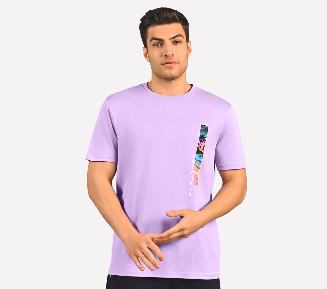 トップス 8000MONCLER Buy Skechers TROPICAL GRAPHIC PRINT T-SHIRT | Mens