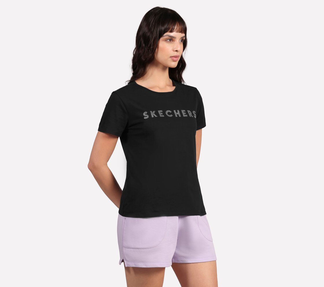CREW NECK DIAMONTE T-SHIRT,  Apparel Bottom View