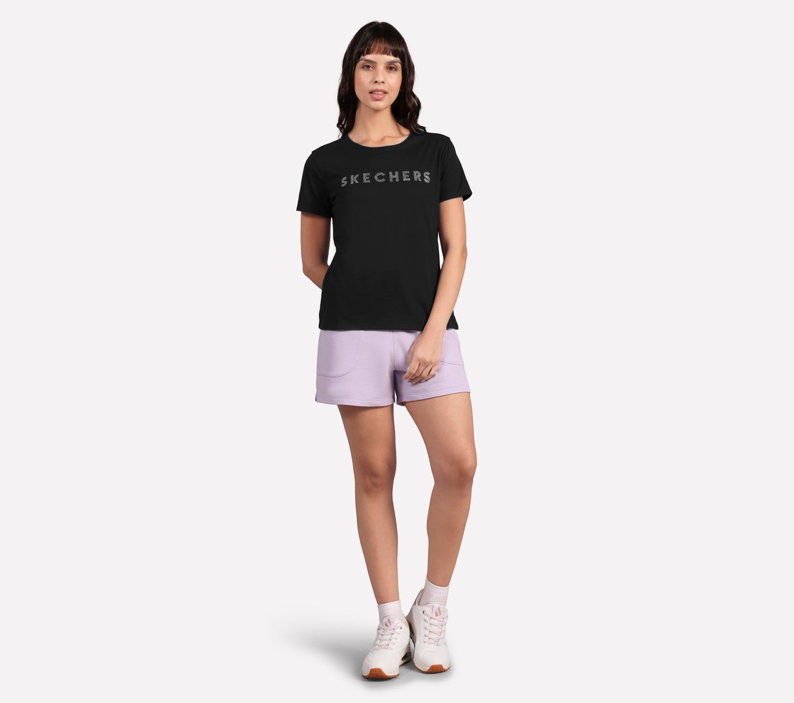 CREW NECK DIAMONTE T-SHIRT,  Apparel Right View