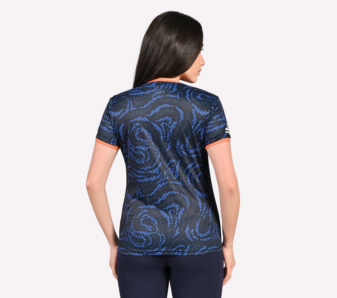 AIPA YY PICKLEBALL T-SHIRT, NAVY