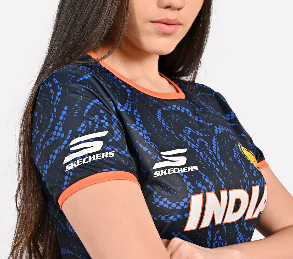 AIPA YY PICKLEBALL T-SHIRT, NAVY