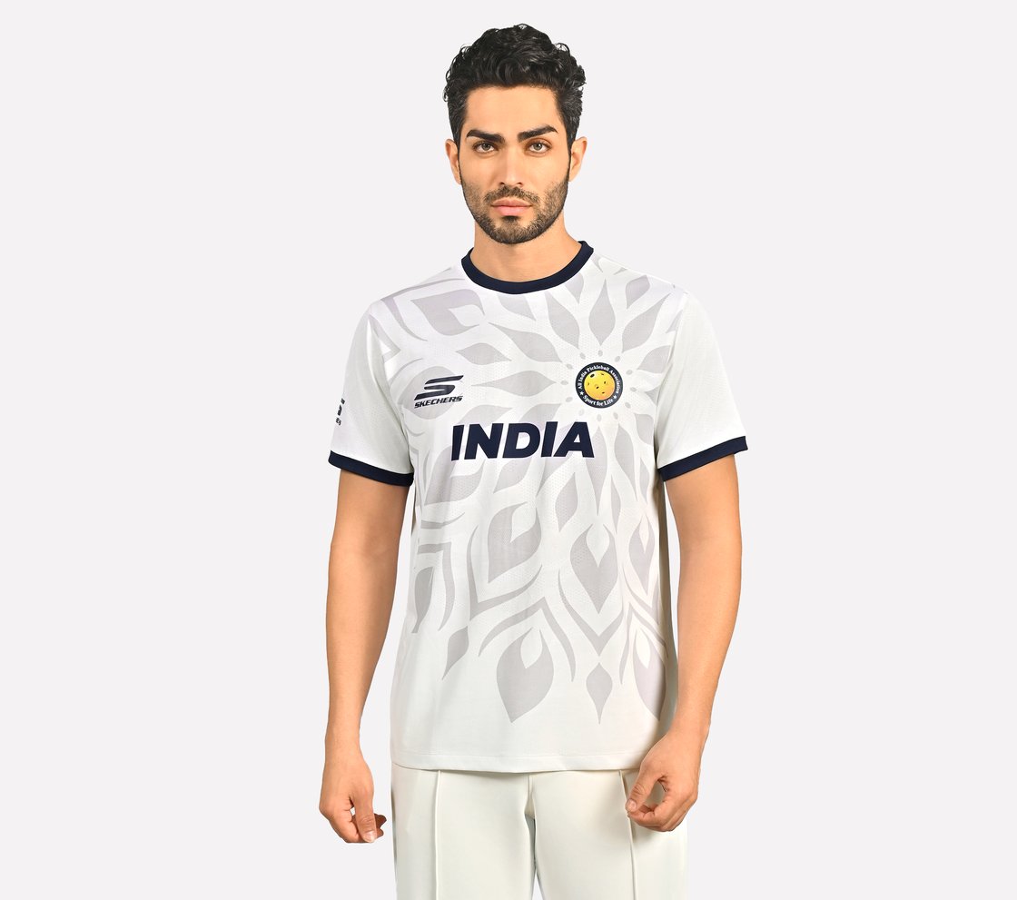 AIPA PICKLEBALL TEE, WHITE