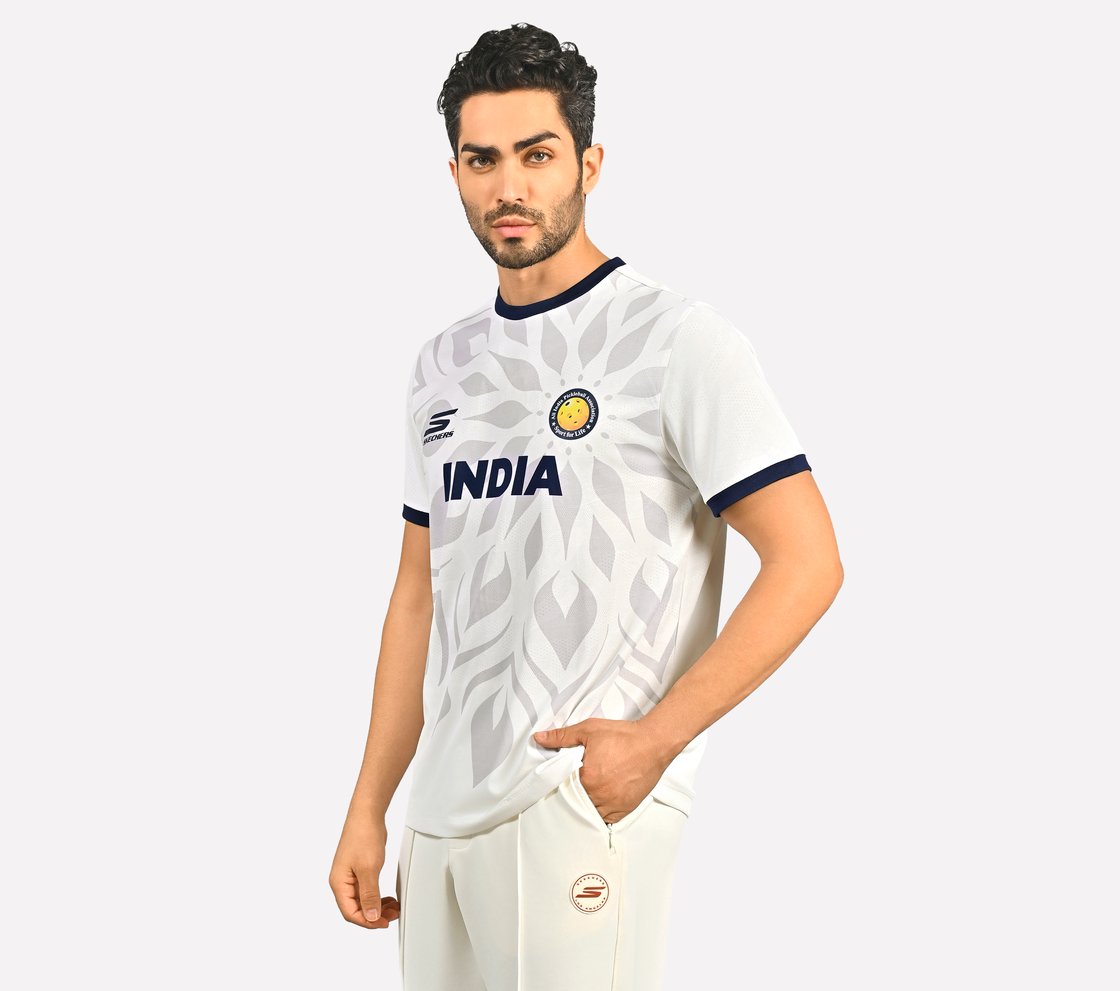 AIPA PICKLEBALL TEE, WHITE