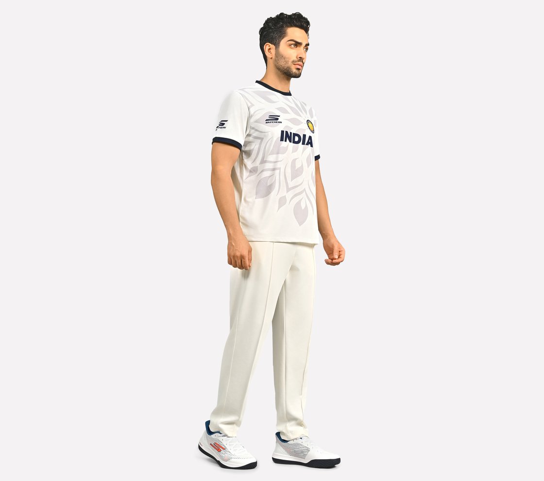 AIPA PICKLEBALL TEE, WHITE Apparel Right View