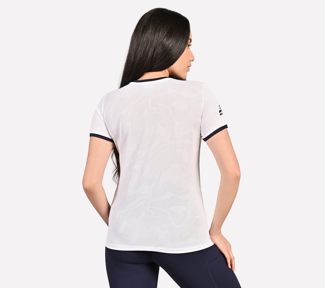 AIPA YY PICKLEBALL TEE, WHITE