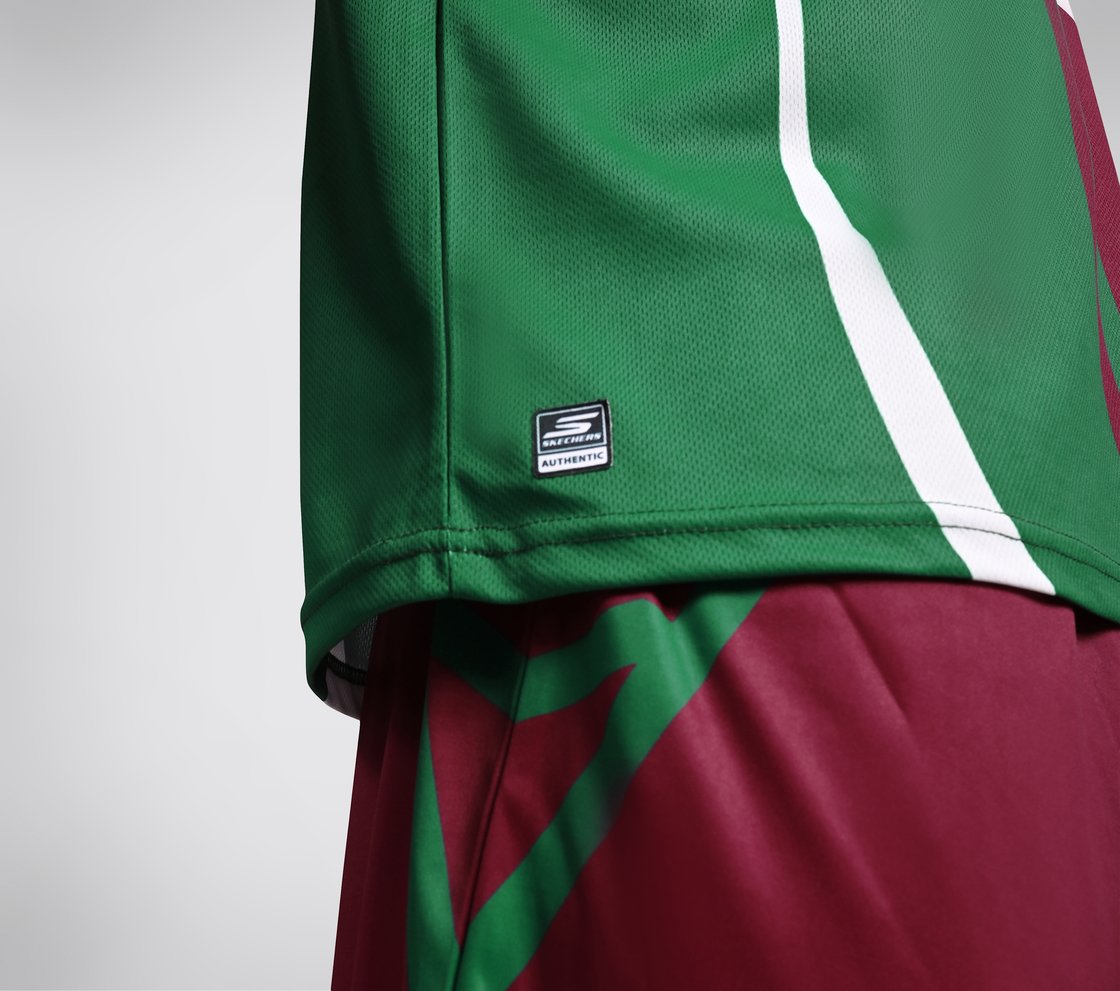MOHUN BAGAN HOME REPLICA JERSEY, PINK/GREEN Apparel Right View