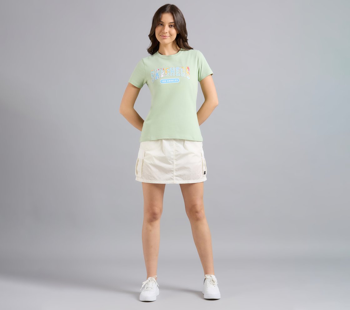 VARSITY DOODLE TSHIRT, YELLOW/BLUE