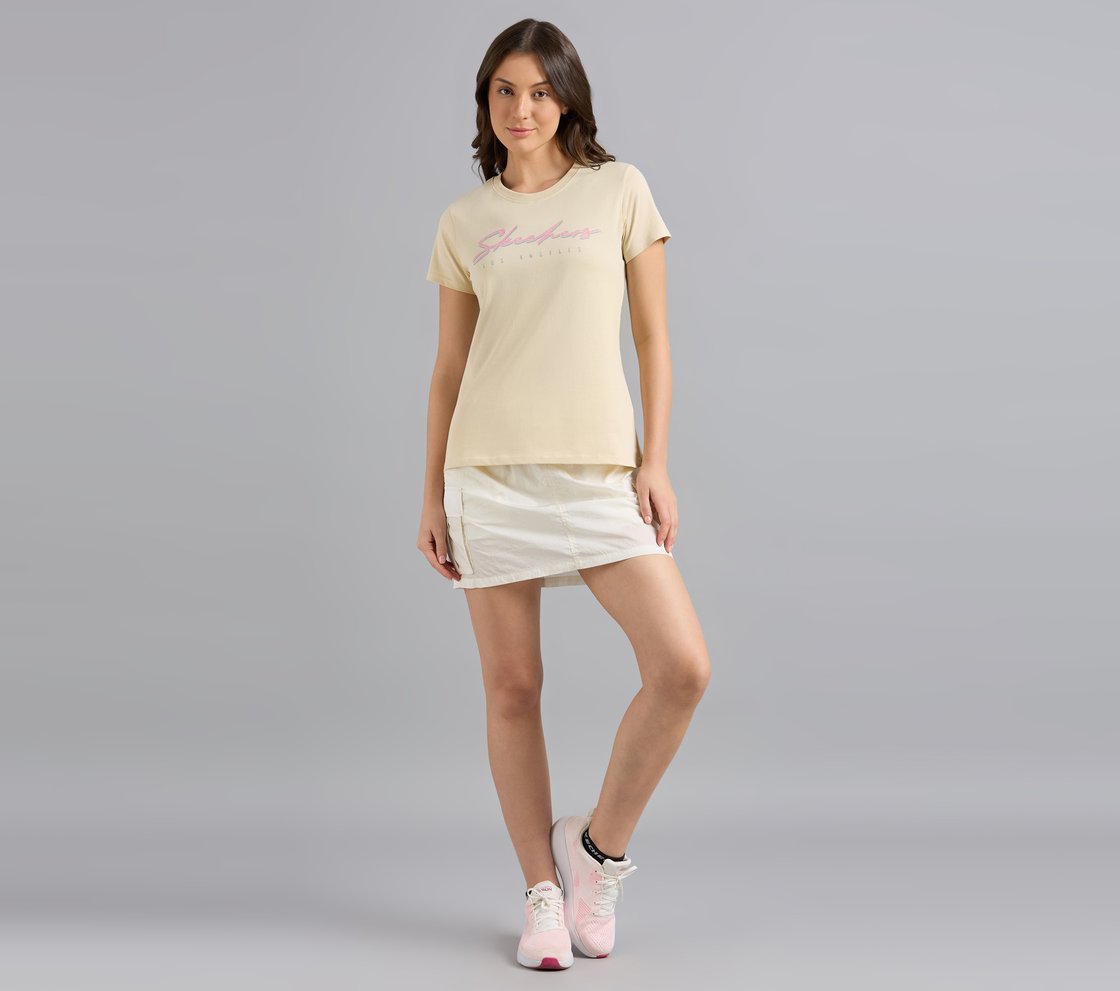 SKECHERS HAND PAINTED TEE,  Apparel Right View